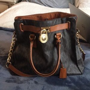Michael Khors Hamilton bags